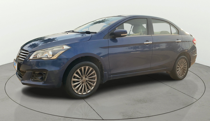 2018 Maruti Ciaz ALPHA 1.4 PETROL, Petrol, Manual, 40,076 km, Left Front Diagonal