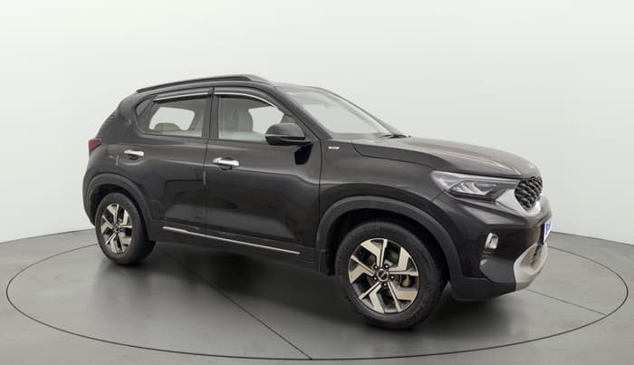 2022 KIA SONET HTX 1.0 IMT, Petrol, Manual, 69,486 km, Right Front Diagonal