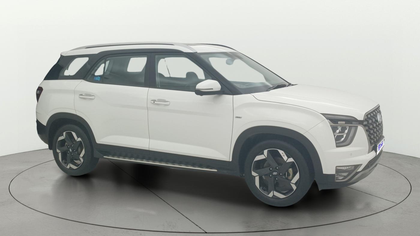 2021 Hyundai ALCAZAR 2.0 SIGNATURE (O) AT 6STR, Petrol, Automatic, 22,177 km, SRP