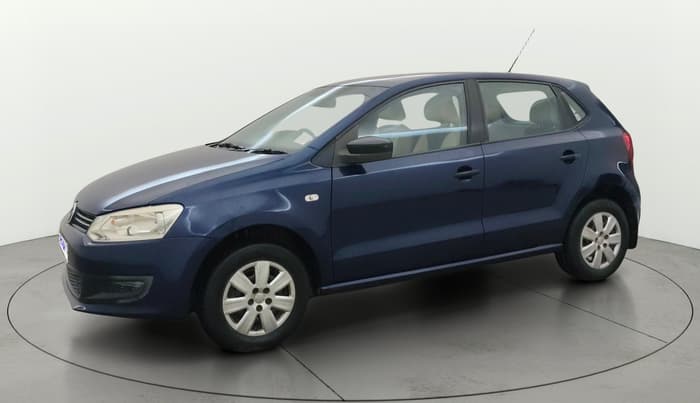 2013 Volkswagen Polo TRENDLINE 1.2L PETROL, Petrol, Manual, 54,668 km, Left Front Diagonal