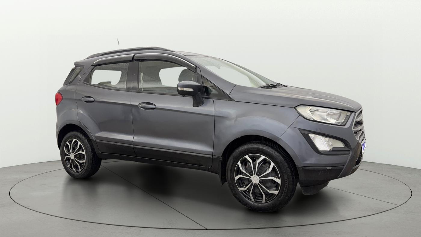 2018 Ford Ecosport TREND + 1.5L PETROL AT, Petrol, Automatic, 80,903 km, SRP