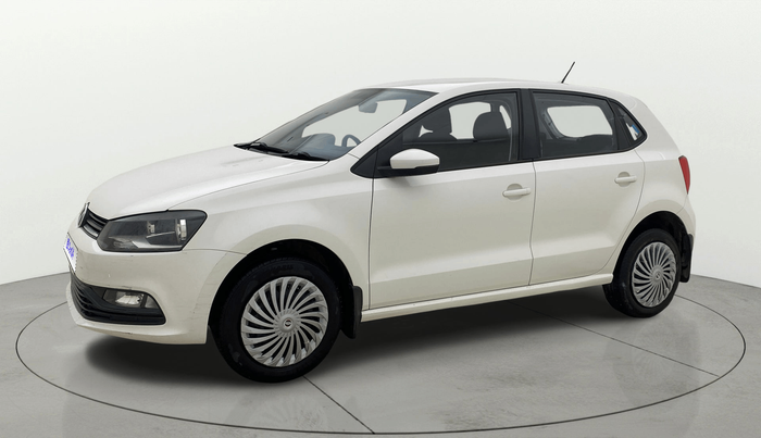 2019 Volkswagen Polo COMFORTLINE 1.0L MPI, Petrol, Manual, 34,779 km, Left Front Diagonal