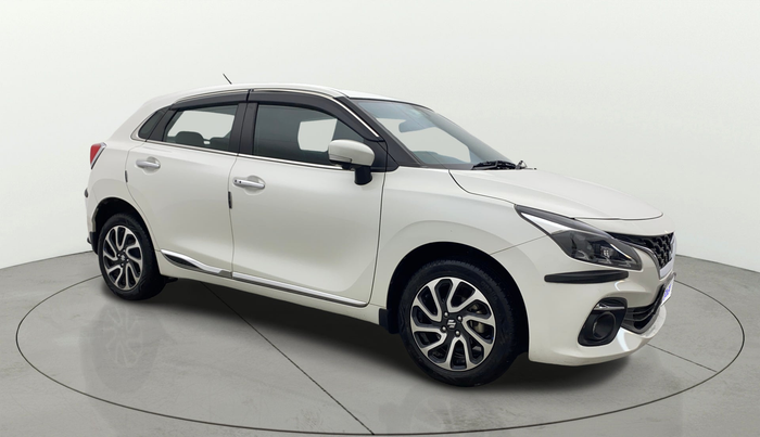2023 Maruti Baleno ALPHA 1.2 AGS, Petrol, Automatic, 12,878 km, SRP