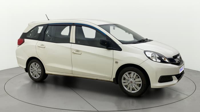2015 Honda Mobilio 1.5L I-VTEC E, CNG, Manual, 92,998 km, Right Front Diagonal