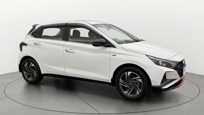 2020 Hyundai NEW I20 ASTA 1.2 MT, Petrol, Manual, 63,994 km, Right Front Diagonal