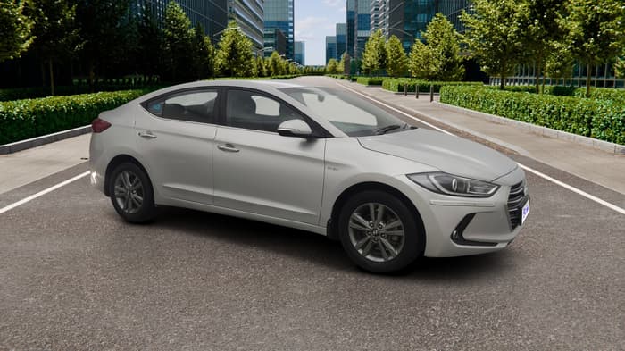 2016 Hyundai New Elantra 2.0 SX (O) MT, Petrol, Manual, 1,10,786 km, Right Front Diagonal