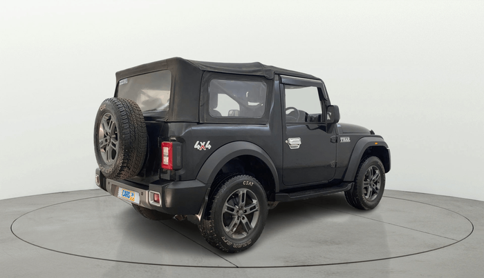 2021 Mahindra Thar LX D 4WD MT CONVERTIBLE, Diesel, Manual, 41,556 km, Right Back Diagonal