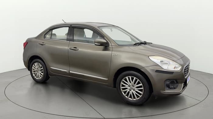 2017 Maruti Dzire ZXI AMT, Petrol, Automatic, 45,383 km, Right Front Diagonal
