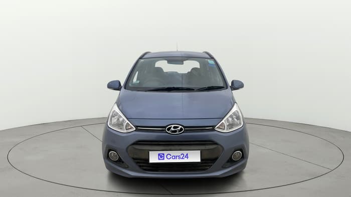 2015 Hyundai Grand i10 ASTA (O) 1.2 KAPPA VTVT, Petrol, Manual, 61,211 km, Front