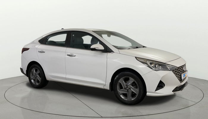 2021 Hyundai Verna SX 1.5 VTVT, Petrol, Manual, 65,210 km, Right Front Diagonal