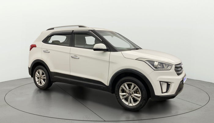 2017 Hyundai Creta SX PLUS 1.6 PETROL, Petrol, Manual, 70,805 km, Right Front Diagonal