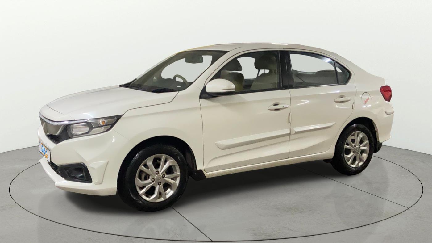 2019 Honda Amaze 1.2L I-VTEC V CVT, Petrol, Automatic, 76,692 km, Left Front Diagonal