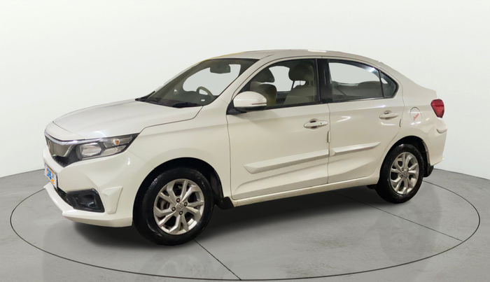 2019 Honda Amaze 1.2L I-VTEC V CVT, Petrol, Automatic, 76,677 km, Left Front Diagonal