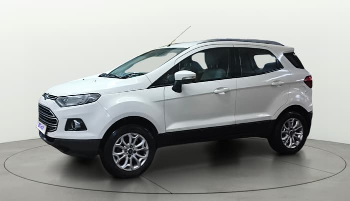 2015 Ford Ecosport TITANIUM 1.5L DIESEL, Diesel, Manual, 1,17,932 km, Left Front Diagonal