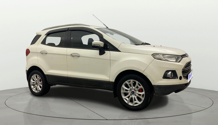 2015 Ford Ecosport TITANIUM 1.5L DIESEL, Diesel, Manual, 97,762 km, Right Front Diagonal