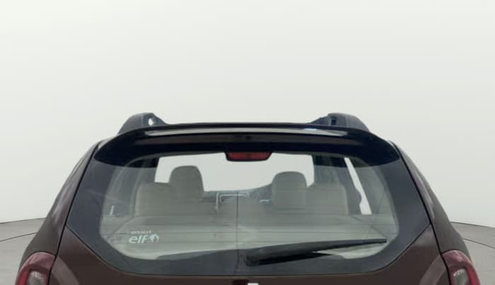 2021 Renault Duster RXZ 1.3 TURBO PETROL MT, Petrol, Manual, 2,544 km, Rear Windshield