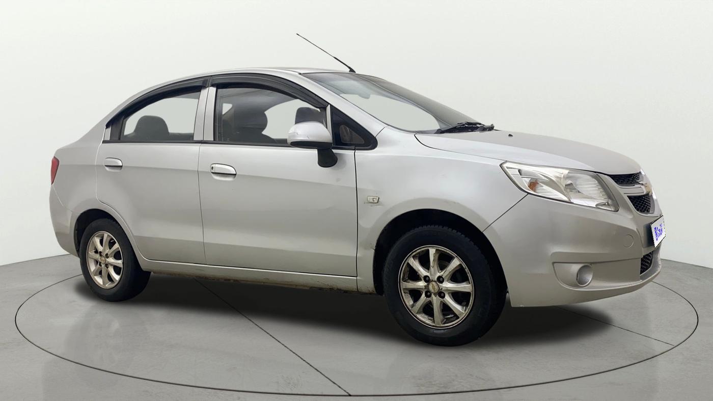 2013 Chevrolet Sail 1.2 LT ABS, Petrol, Manual, 87,619 km, SRP