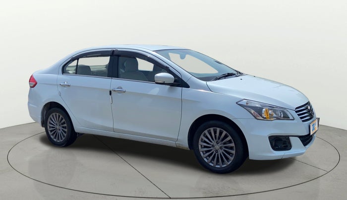 2017 Maruti Ciaz ALPHA 1.4 PETROL, Petrol, Manual, 68,225 km, Right Front Diagonal