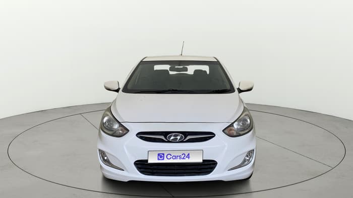 2014 Hyundai Verna FLUIDIC 1.6 CRDI SX AT, Diesel, Automatic, 88,802 km, Front
