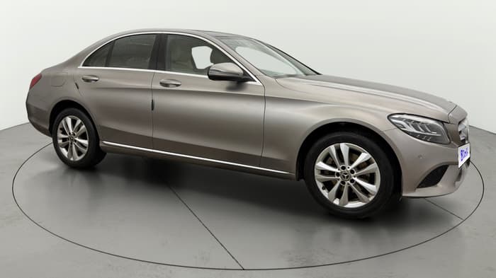 2019 Mercedes Benz C Class 220d, Diesel, Automatic, 44,949 km, Right Front Diagonal