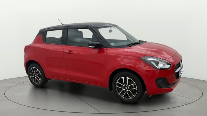 2024 Maruti Swift ZXI PLUS AMT DUAL TONE, Petrol, Automatic, 21,698 km, Right Front Diagonal