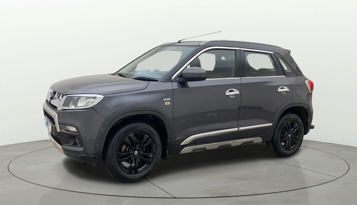 2019 Maruti Vitara Brezza ZDI, Diesel, Manual, 96,750 km, Left Front Diagonal