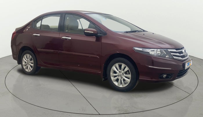 2013 Honda City 1.5L I-VTEC V MT, Petrol, Manual, 68,571 km, Right Front Diagonal