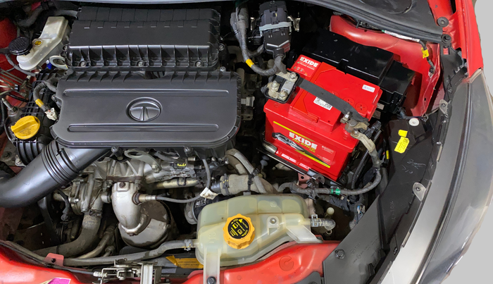 2020 Tata Tiago XZA PETROL, Petrol, Automatic, 43,934 km, Engine View - Left