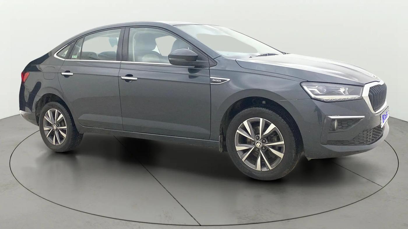 2023 Skoda SLAVIA STYLE 1.0L TSI MT, Petrol, Manual, 31,582 km, SRP