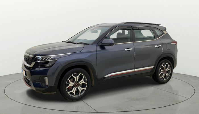 2022 KIA SELTOS GTX PLUS 1.5 DIESEL AT, Diesel, Automatic, 98,102 km, Left Front Diagonal