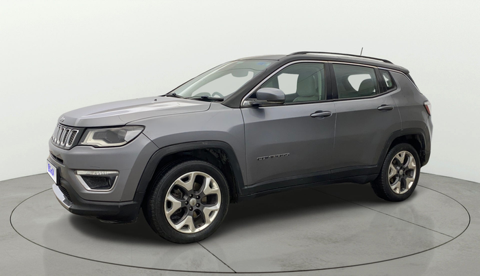2019 Jeep Compass LIMITED PLUS PETROL AT, Petrol, Automatic, 73,510 km, Left Front Diagonal