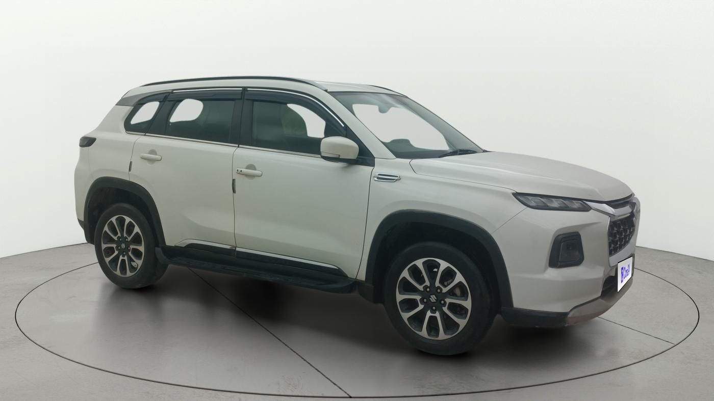 2023 Maruti Grand Vitara ZETA SMART HYBRID, Petrol, Manual, 75,975 km, Right Front Diagonal
