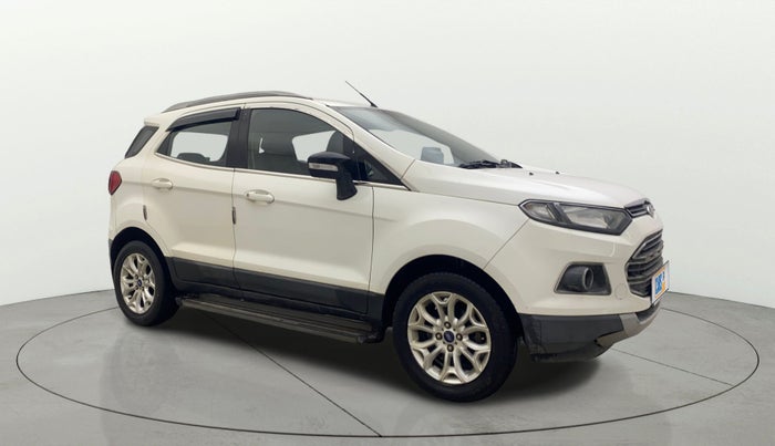 2014 Ford Ecosport TITANIUM 1.5L DIESEL, Diesel, Manual, 1,24,191 km, Right Front Diagonal