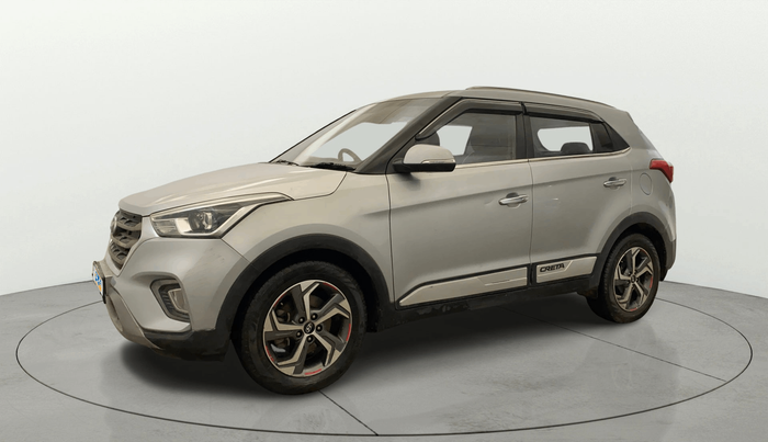 2018 Hyundai Creta SX AT 1.6 PETROL, Petrol, Automatic, 63,673 km, Left Front Diagonal