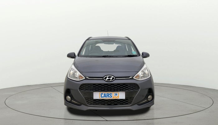 2018 Hyundai Grand i10 SPORTZ 1.2 KAPPA VTVT, Petrol, Manual, 35,470 km, Front
