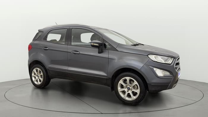 2020 Ford Ecosport TITANIUM + 1.5L PETROL AT, Petrol, Automatic, 60,543 km, Right Front Diagonal