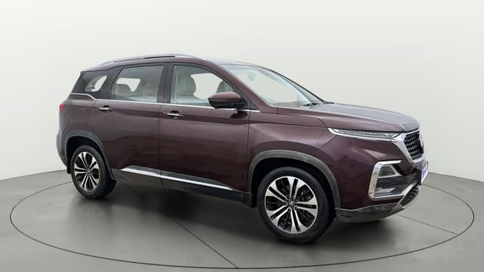 2021 MG HECTOR SHARP 1.5 PETROL CVT, Petrol, Automatic, 88,696 km, Right Front Diagonal