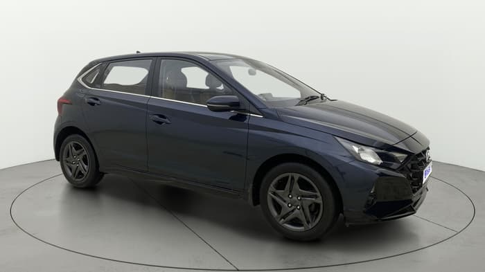 2022 Hyundai NEW I20 SPORTZ 1.2 MT, Petrol, Manual, 33,032 km, Right Front Diagonal