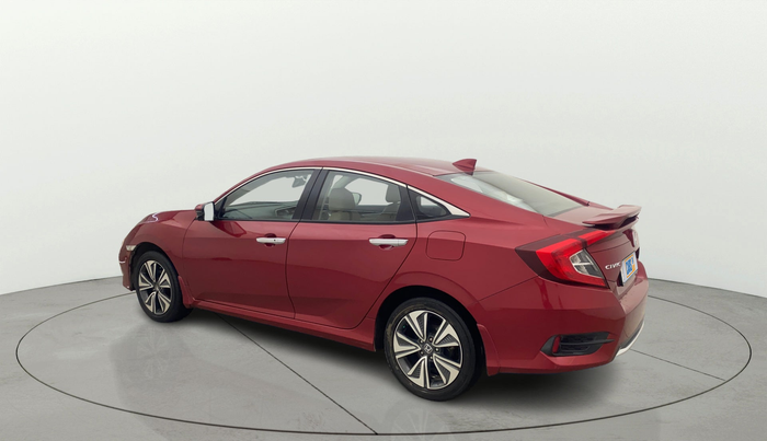 2019 Honda Civic 1.8L I-VTEC ZX CVT, Petrol, Automatic, 30,667 km, Left Back Diagonal