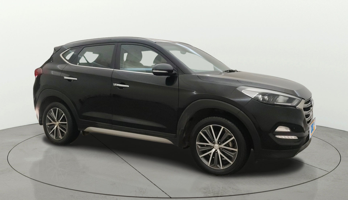2018 Hyundai Tucson GLS 2WD AT PETROL, Petrol, Automatic, 74,198 km, SRP