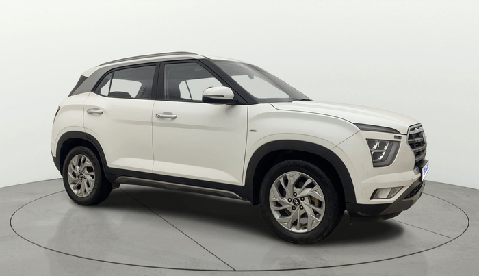 2023 Hyundai Creta SX IVT 1.5 PETROL, Petrol, Automatic, 18,526 km, Right Front Diagonal