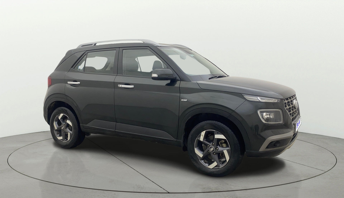 2021 Hyundai VENUE SX PLUS 1.0 TURBO DCT, Petrol, Automatic, 40,062 km, Right Front Diagonal