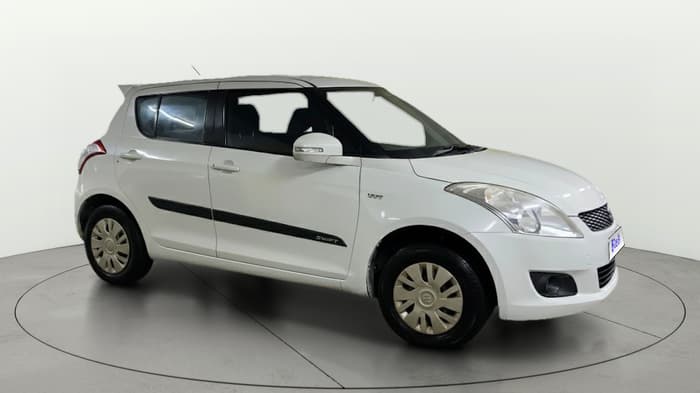 2014 Maruti Swift VXI, Petrol, Manual, 1,38,115 km, Right Front Diagonal