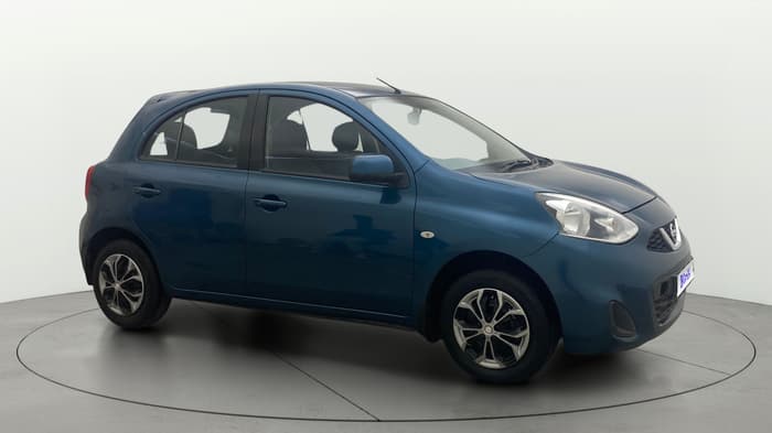 2016 Nissan Micra XL CVT, Petrol, Automatic, 65,772 km, Right Front Diagonal