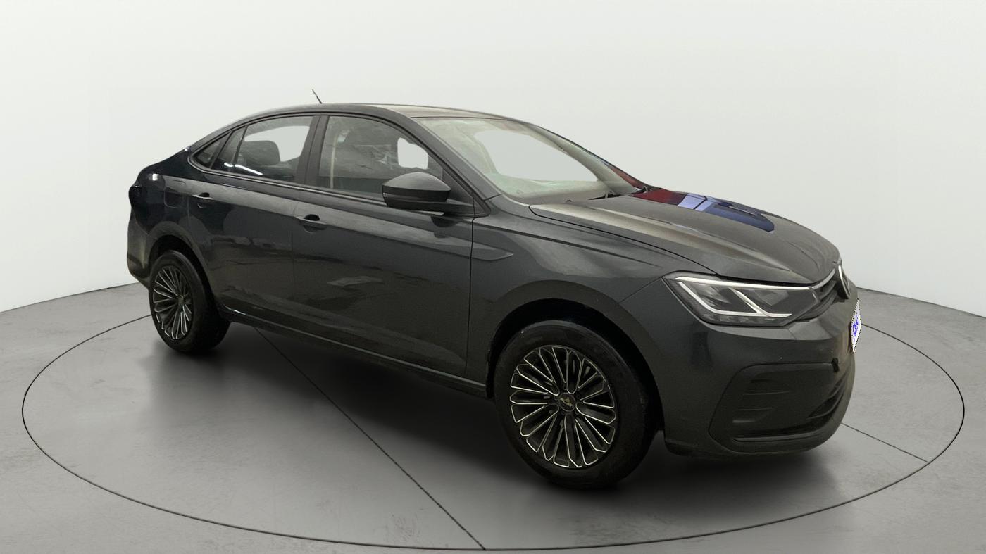 2023 Volkswagen VIRTUS COMFORTLINE TSI 1.0 MT, Petrol, Manual, 47,834 km, Right Front Diagonal