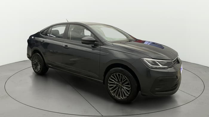 2023 Volkswagen VIRTUS COMFORTLINE TSI 1.0 MT, Petrol, Manual, 47,834 km, Right Front Diagonal
