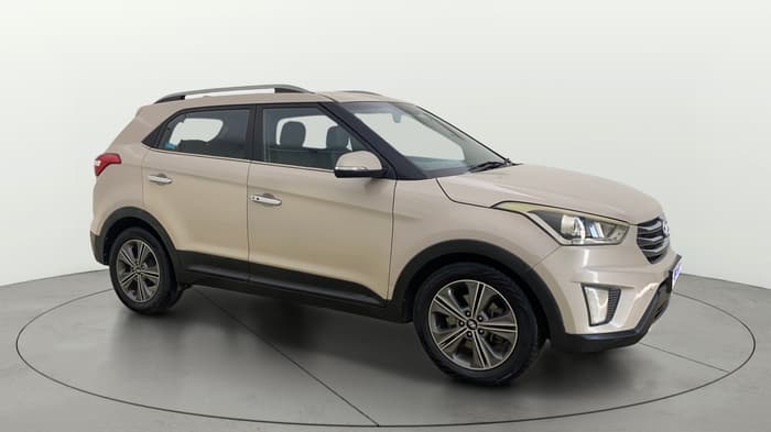 2016 Hyundai Creta SX PLUS AT 1.6 DIESEL, Diesel, Automatic, 99,101 km, Right Front Diagonal