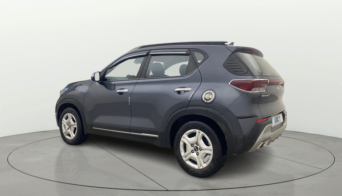 2020 KIA SONET HTX 1.5, Diesel, Manual, 46,808 km, Left Back Diagonal