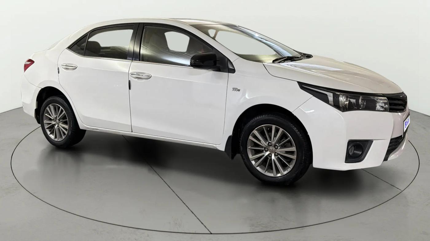 2016 Toyota Corolla Altis VL CVT PETROL, Petrol, Automatic, 86,275 km, SRP