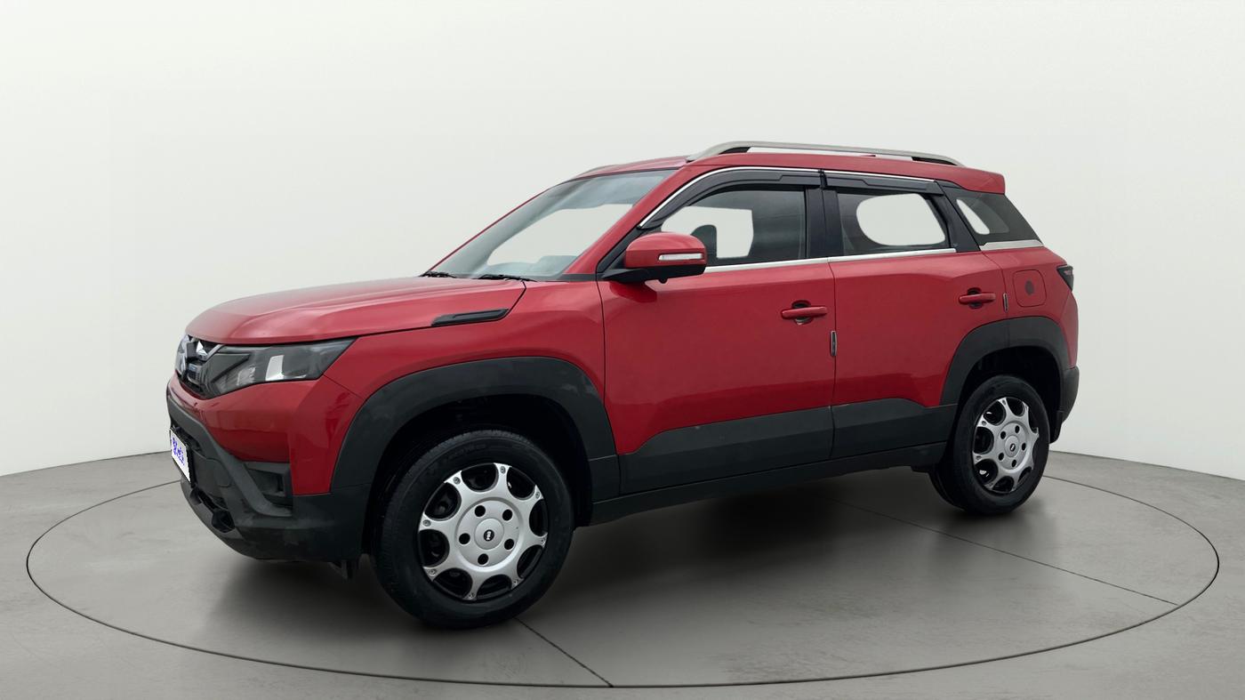 2024 Maruti BREZZA LXI, Petrol, Manual, 50,719 km, Left Front Diagonal